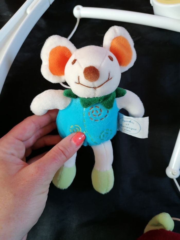 mobile souris doudou et compagnie - photo numéro 3
