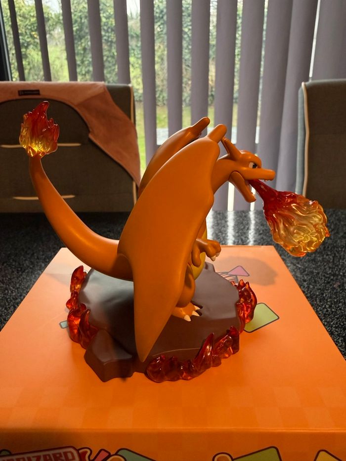 Figurine Pokémon Dracaufeu Langbowang - photo numéro 5