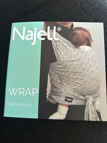 Écharpe de portage Najell Wrap