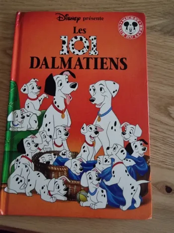 Livre les 101 dalmatiens
