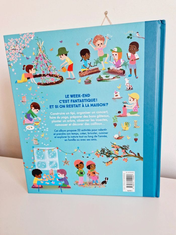 Livre Le week-end c'est fantastique ! - photo numéro 2