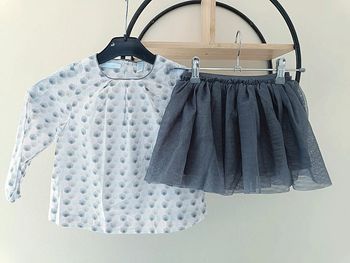 36 mois 3 ans ensemble blouse obaibi Okaïdi et jupe ( sans marque)