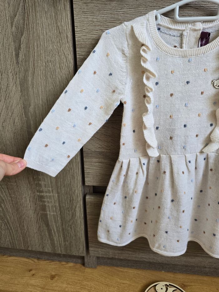 Vêtement Bébé Fille - Robe - Sergent Major - 12 mois 74 cm - photo numéro 3