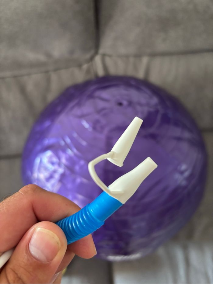 Ballon de grossesse / fitness EDIFIT 65 cm - photo numéro 5