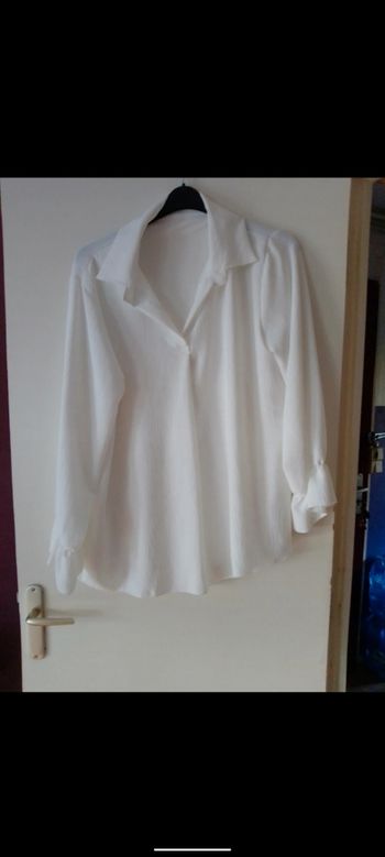 Blouse blanche neuve