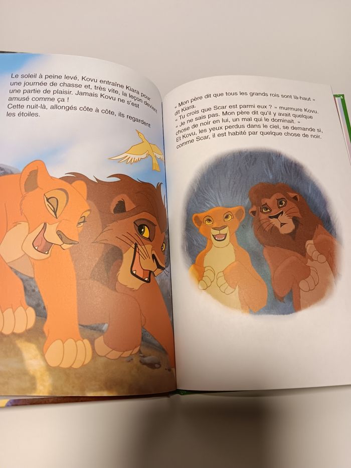 Livre Disney mickey club du livre Le roi lion 2 l'honneur de la tribu - photo numéro 5