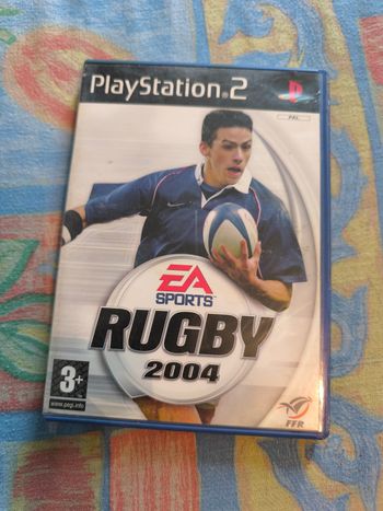PS2 - rugby 2004