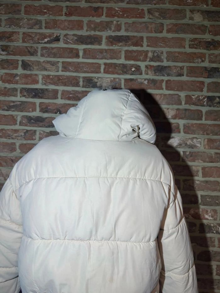 Veste doudoune beige Monki Taille S /36 - photo numéro 14