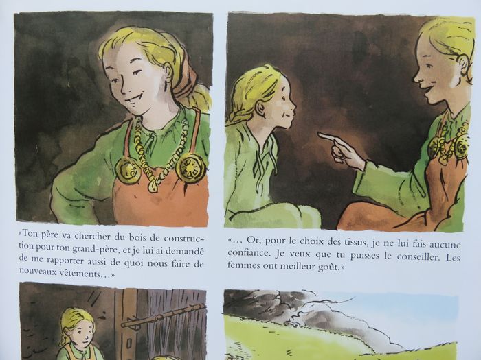 Documentaire jeunesse 8-13 ans : L'herbe verte du Groenland. Les Vikings au Xe siècle. (L'école des - photo numéro 7