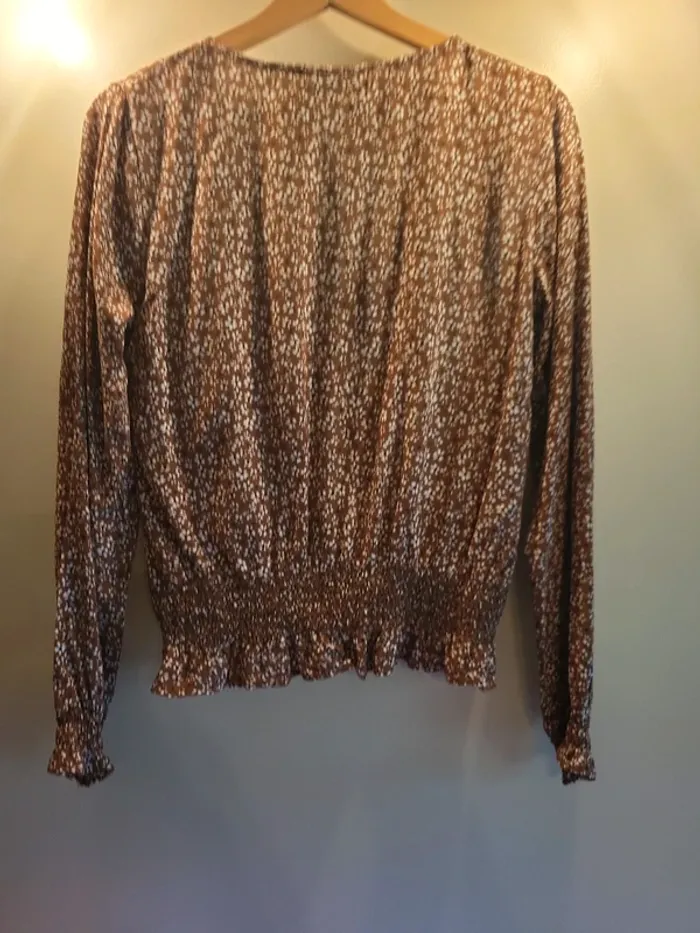 Blouse manches longues - photo numéro 5