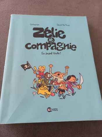Bd kids zelie et compagnie tome 1
