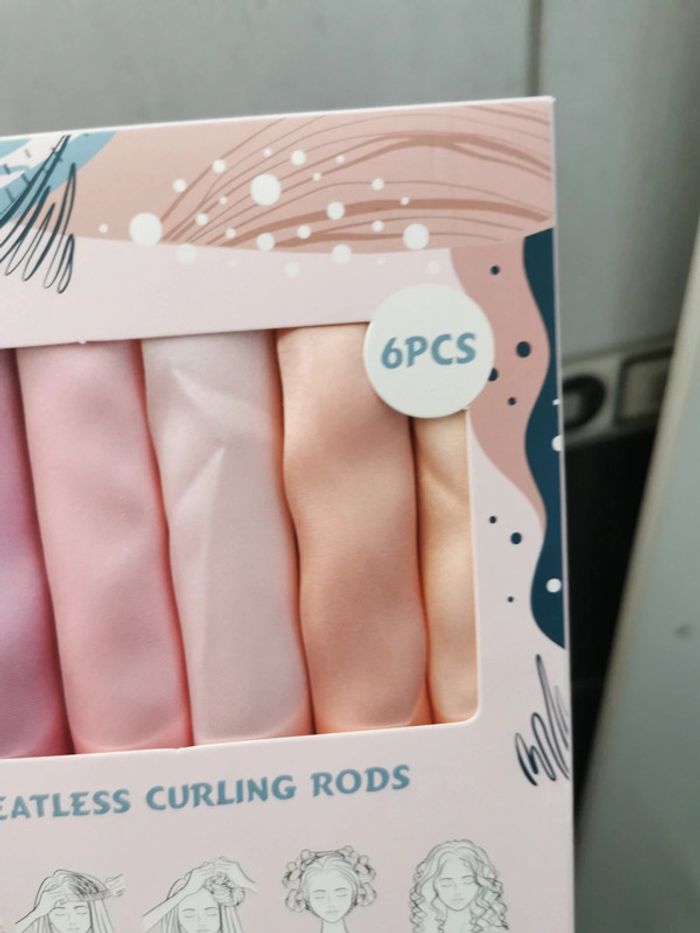 Accesoires cheveux boucles - photo numéro 3