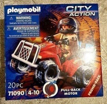 PLAYMOBIL CITY ACTION   71090