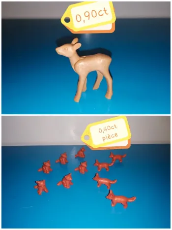 Thème* animaux forêt / renardeau - fan