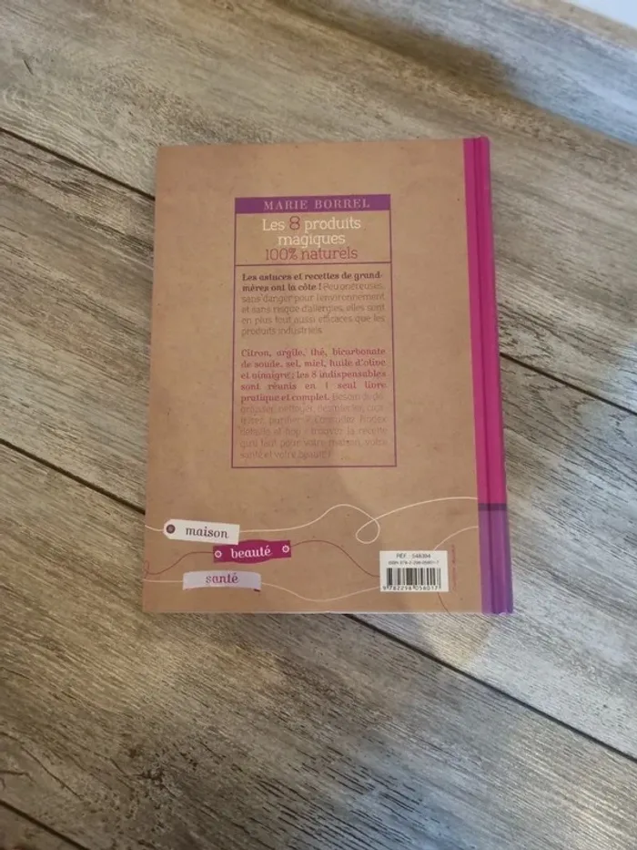 Livre les 8 produits magiques 100% naturels - photo numéro 2