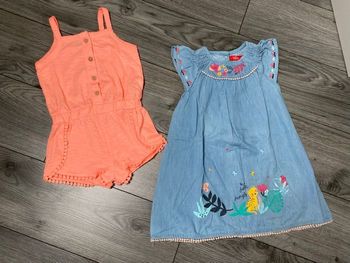 Robe et combishort - 18 mois