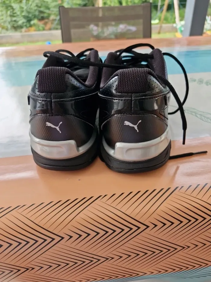 Chaussure basket tennis Puma - photo numéro 3