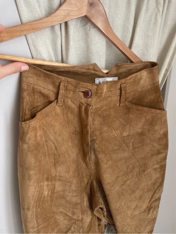 Pantalon droit marque André t.36 - photo numéro 5