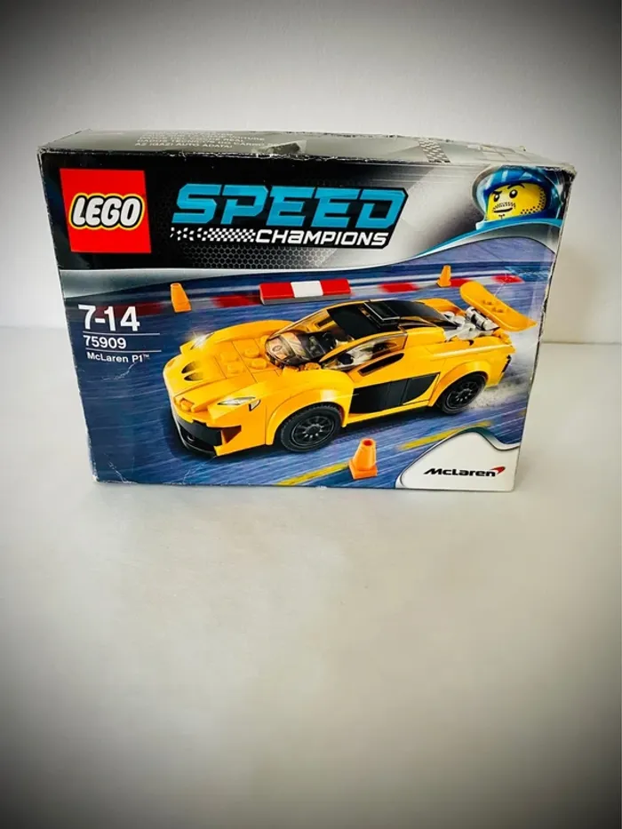 LEGO Speed Champions 75909 - McLaren P1 - Complet avec boîte et notice - photo numéro 10