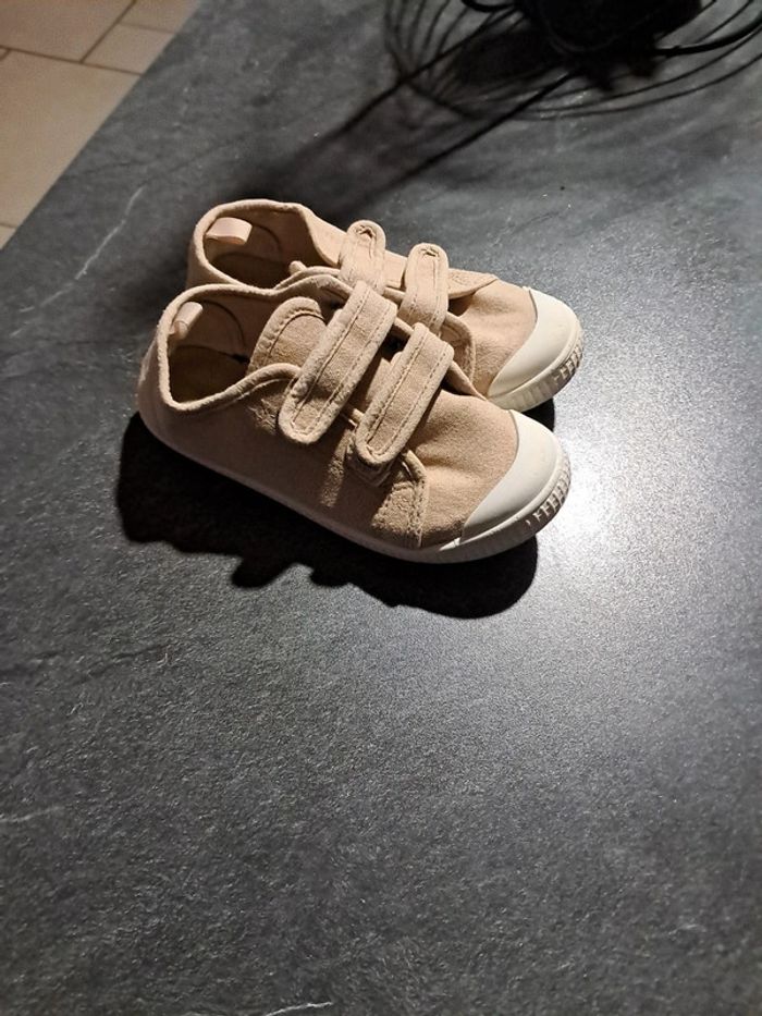 Ballerine à scratch taille 28 - photo numéro 4