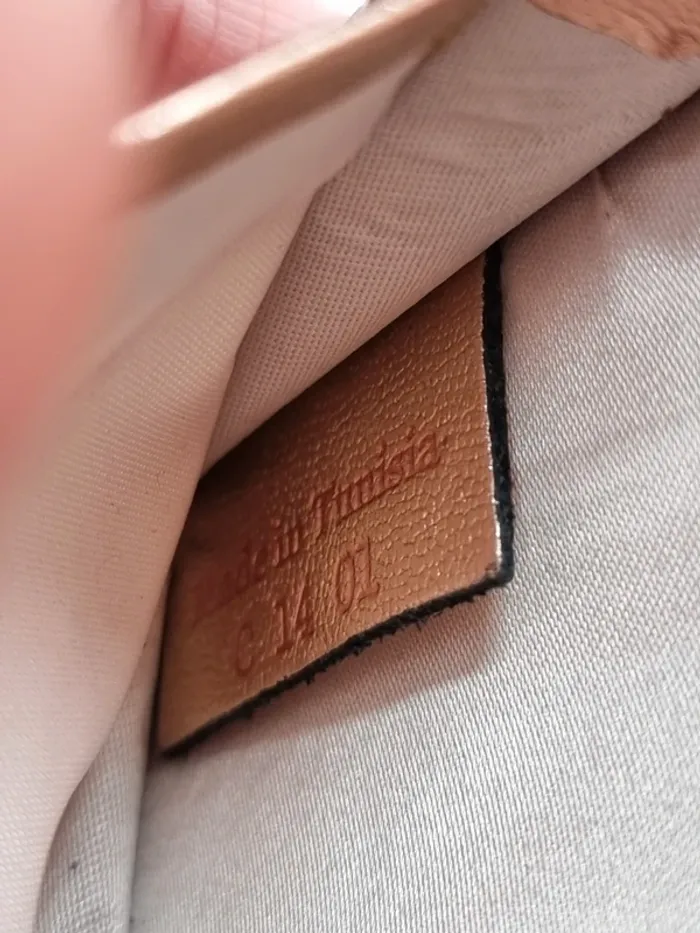 Repetto porte cartes noir et rose gold - photo numéro 6