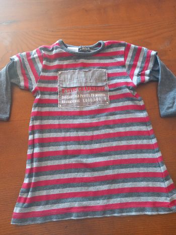 Robe manches longues