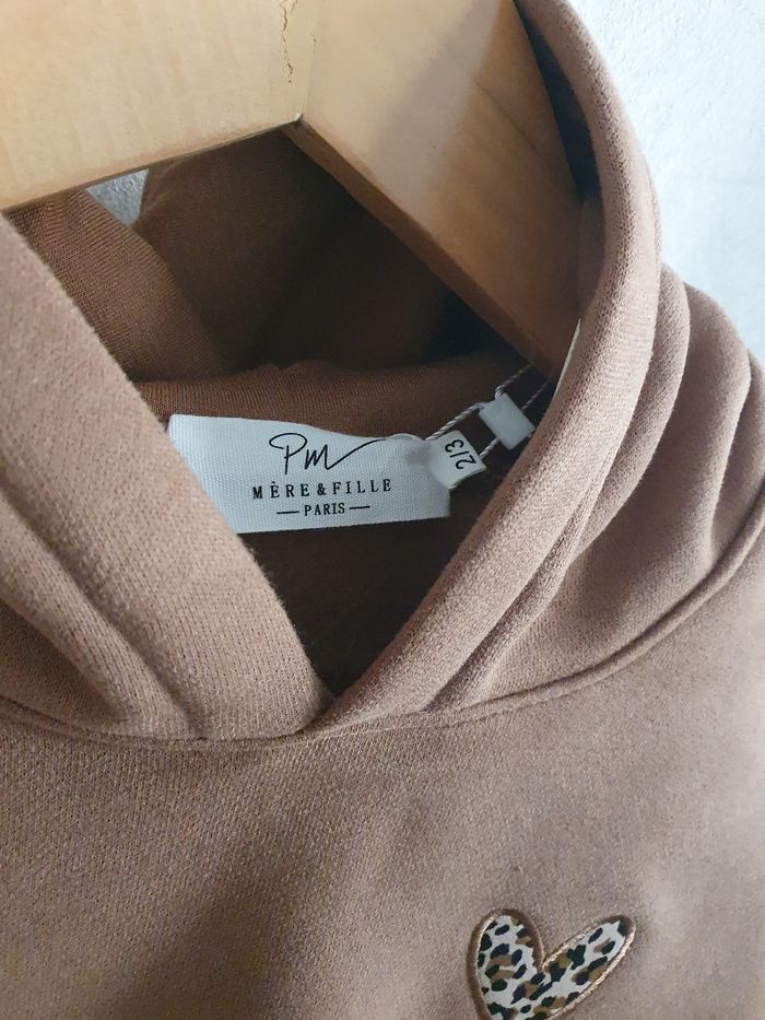 Sweat à capuche Kids 2/3 ans - photo numéro 3