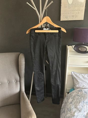 Jean enduit slim taille 36