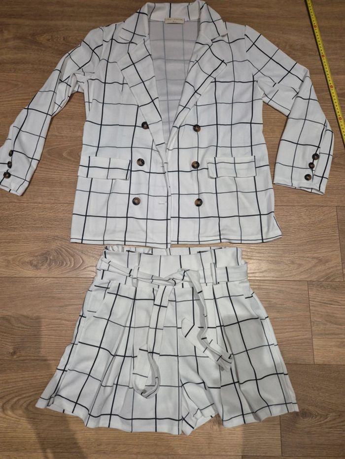 Ensemble #blazer&short L - photo numéro 8