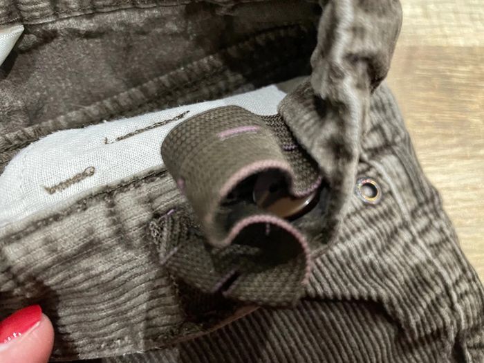 Velours gris 3 ans - photo numéro 3