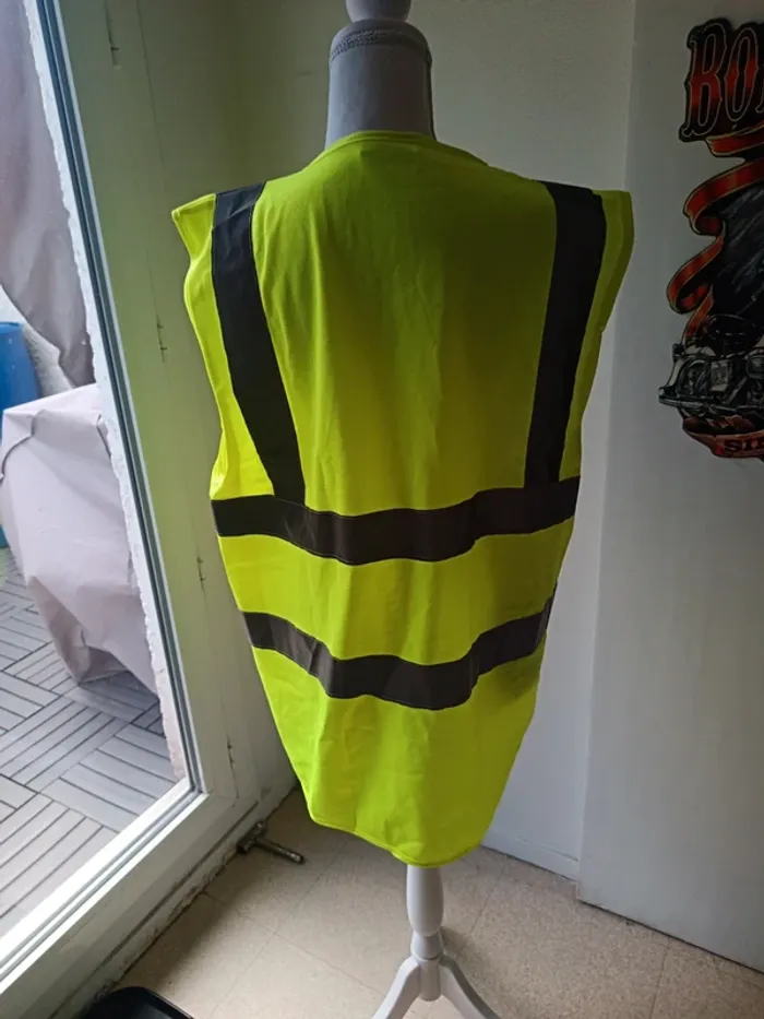 Gilet jaune taille l