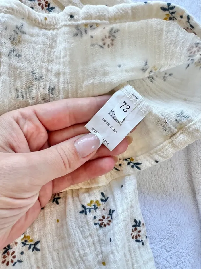 Ensemble débardeur et short bouffant 73cm/9mois - SheIn - photo numéro 4