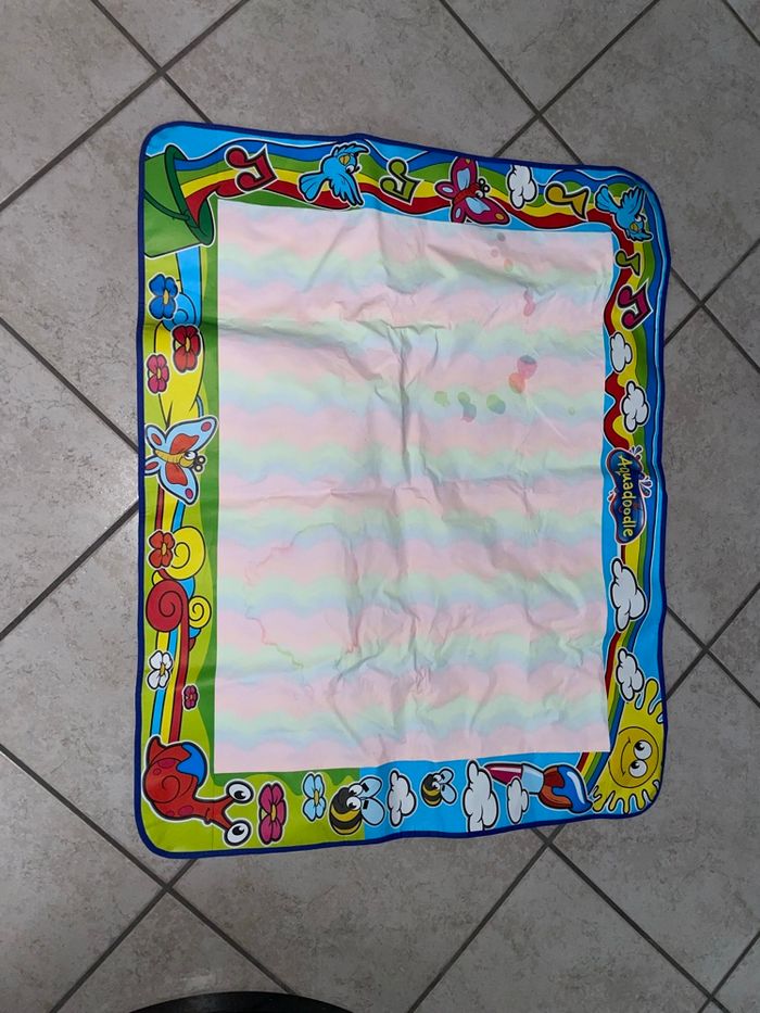 Tapis d'eau aquadoodle