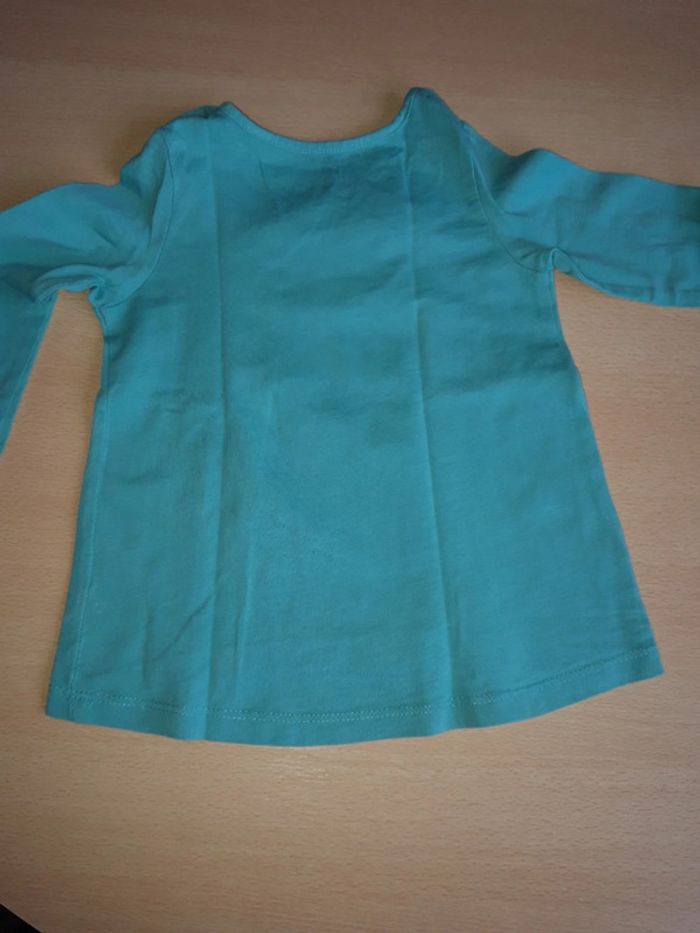 Tee-shirt manches longues 18 mois - photo numéro 4