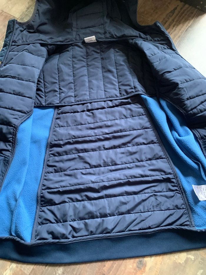 Veste capuche hybride de travail homme - photo numéro 4