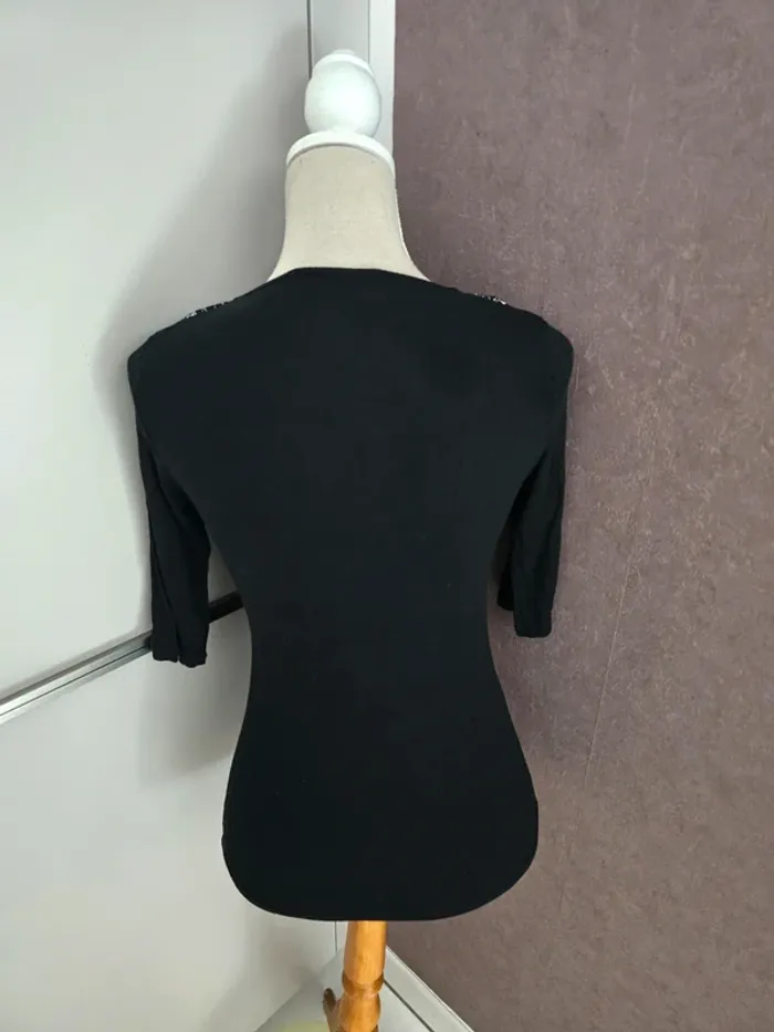 Haut côté femme taille 38 40 excellent état - photo numéro 2
