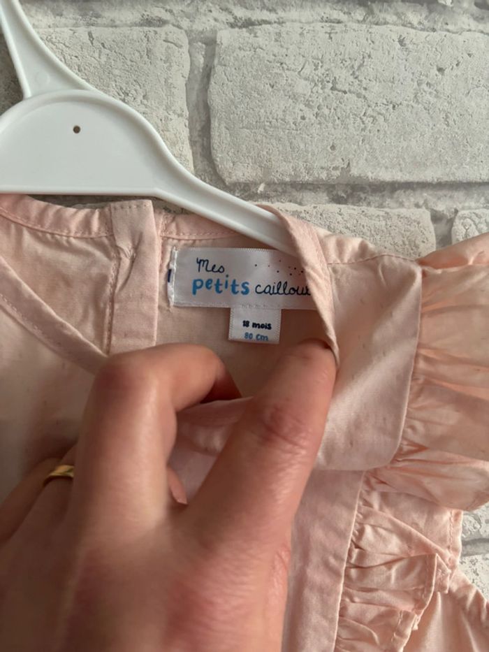 Robe Mes Petits Cailloux taille 18 mois - photo numéro 3