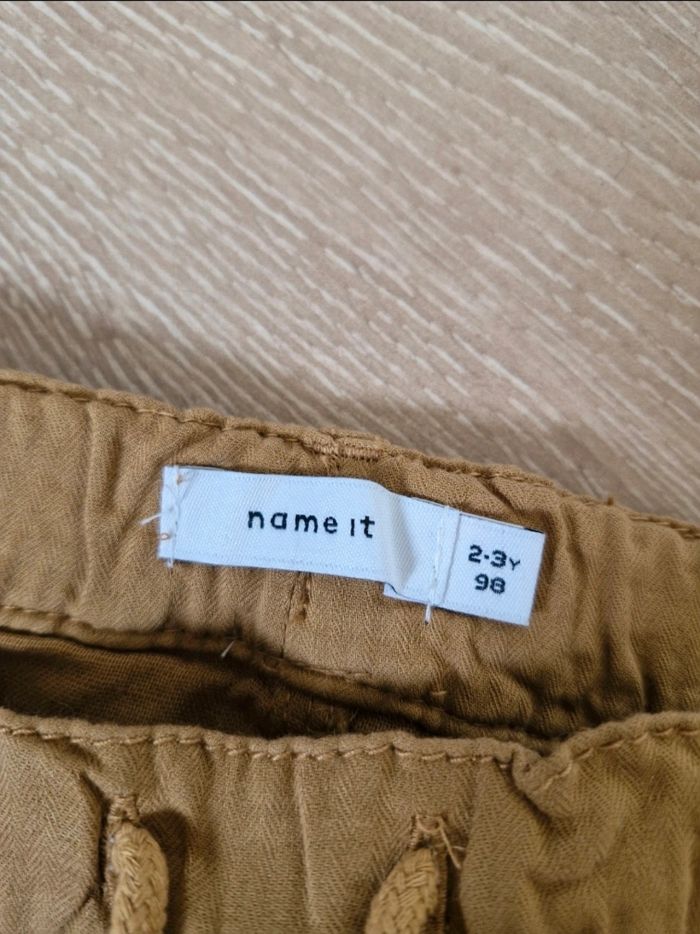 Short Name it enfant 2-3 ans - photo numéro 3