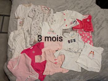 Lot vêtements 3 mois