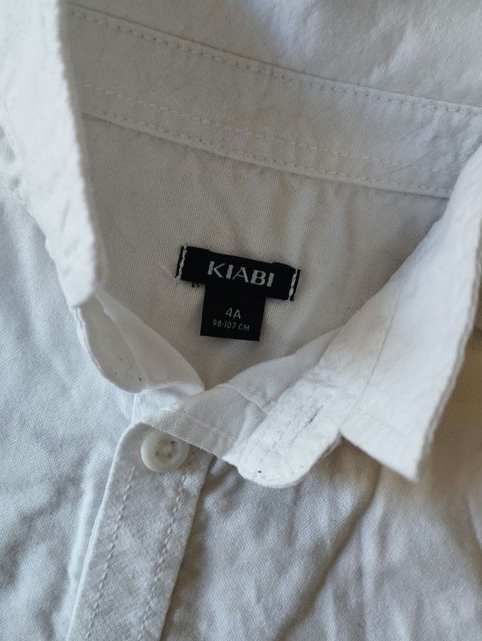 Chemise Kiabi 4 ans - photo numéro 2