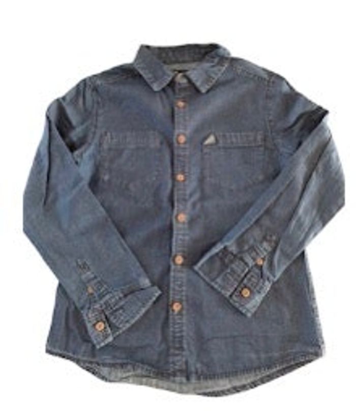 Chemise jeans kiabi 10 ans