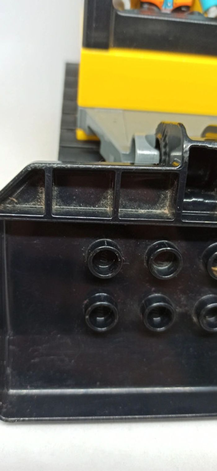 Véhicule bulldozer lego duplo - photo numéro 2