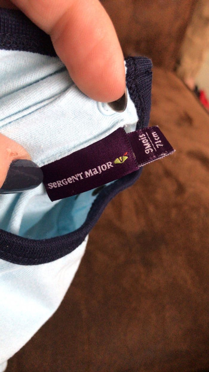 Ensemble hiver sergent major 9 mois - photo numéro 8