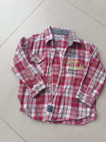 Chemise manches longues