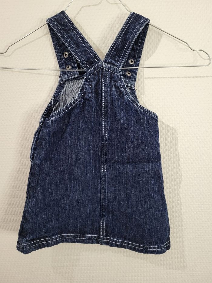 Robe en jean bleu - photo numéro 2