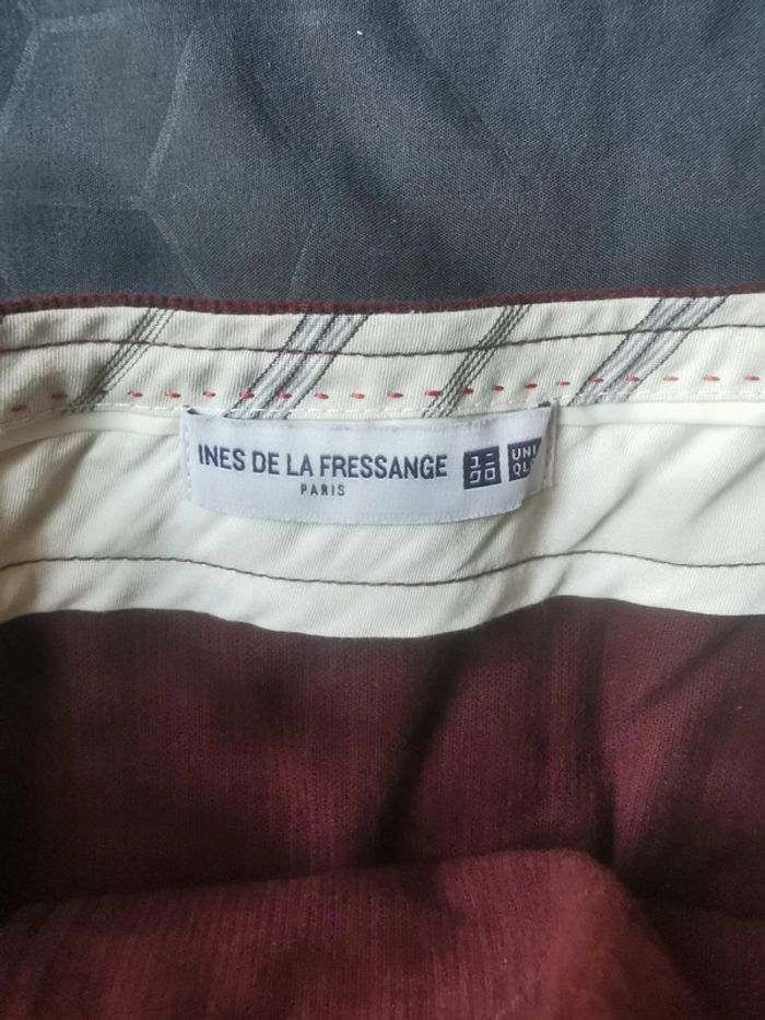 Jupe marron Uniqlo - photo numéro 4