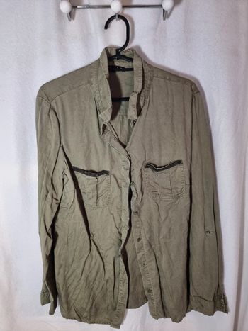 Chemise manches longues Bréal