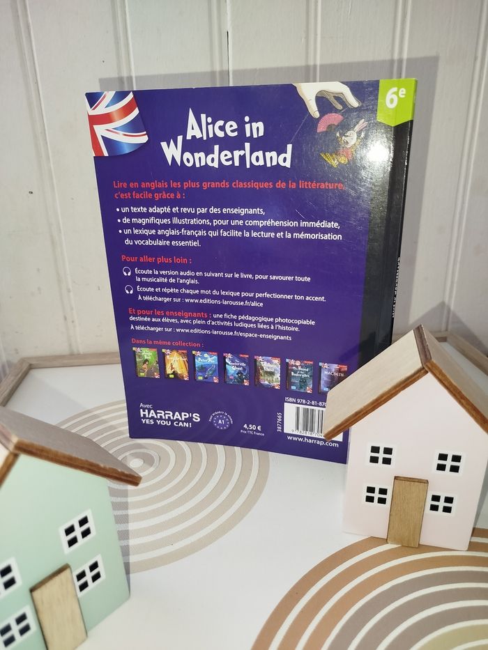 📚 Alice in  Wonderland Neuf - photo numéro 5