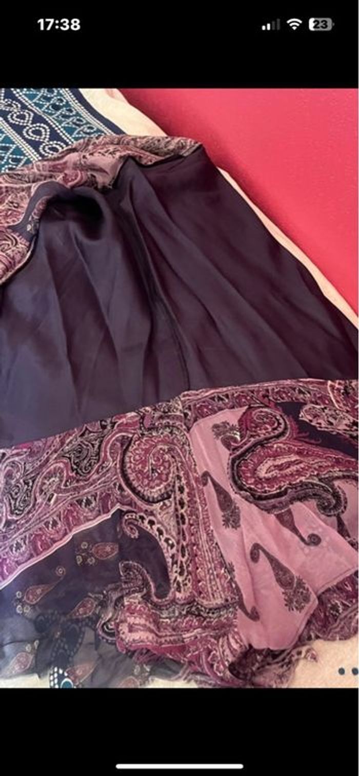 Robe stylé en soie - photo numéro 7