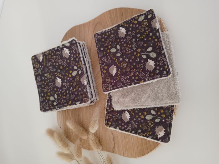 Panier de 10 lingettes lavables - photo numéro 3